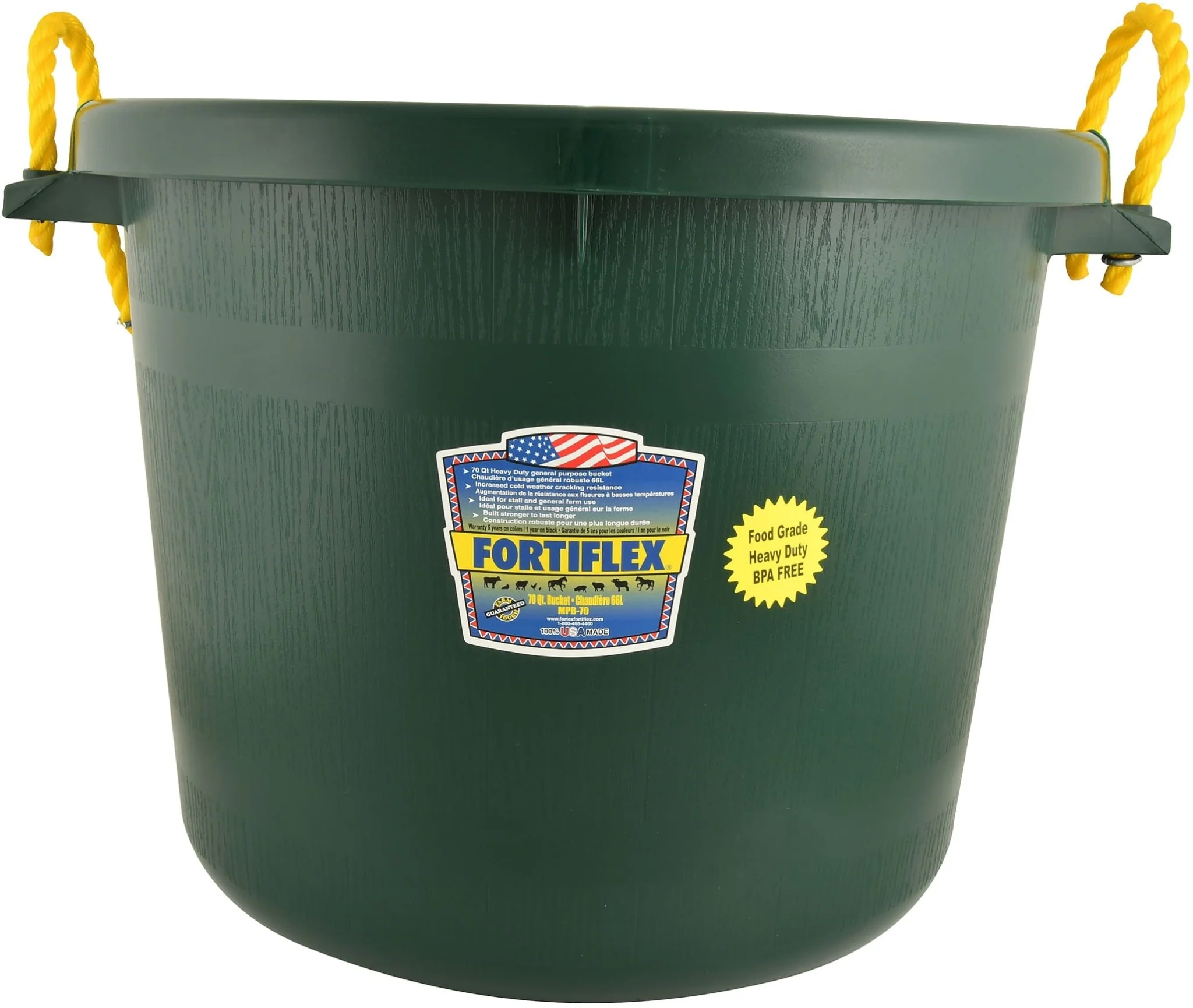 Fortiflex Muck Bucket (Colors) - Nail Gallerys