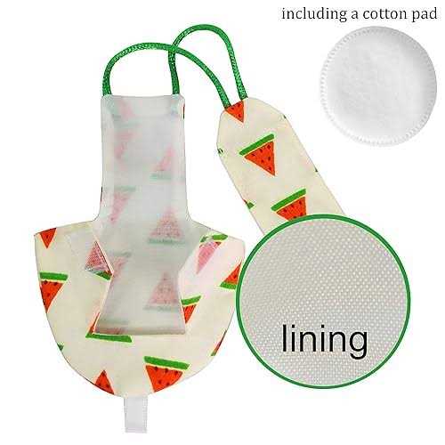 VANTRONIK Vanfavori Bird Diaper Harness Flight Suit Clothes with 80 Inch Flying Leash for Parrots Cockatiel Pet Birds Lemon - Nail Gallerys