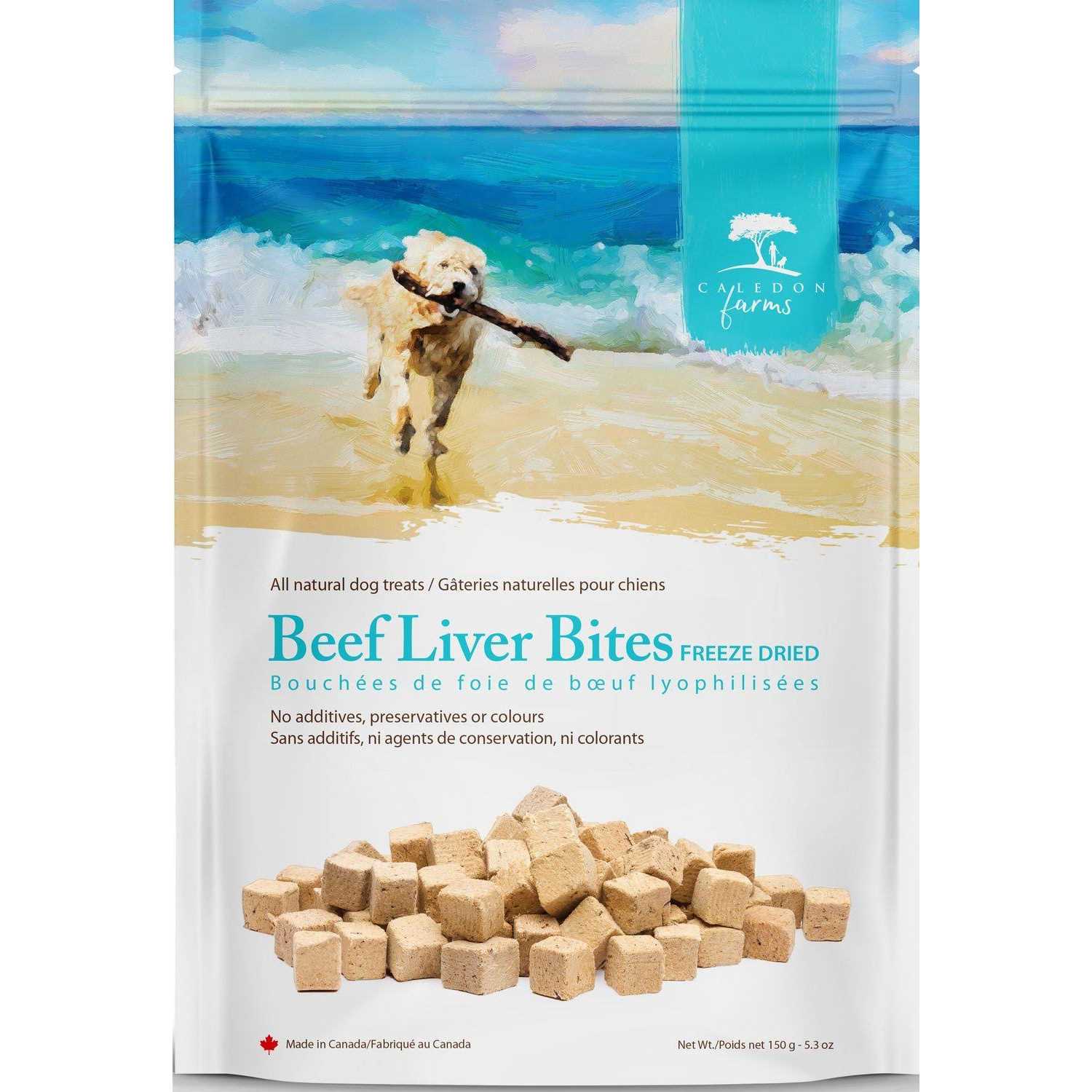 Caledon Farms Beef Liver Bites - Nail Gallerys