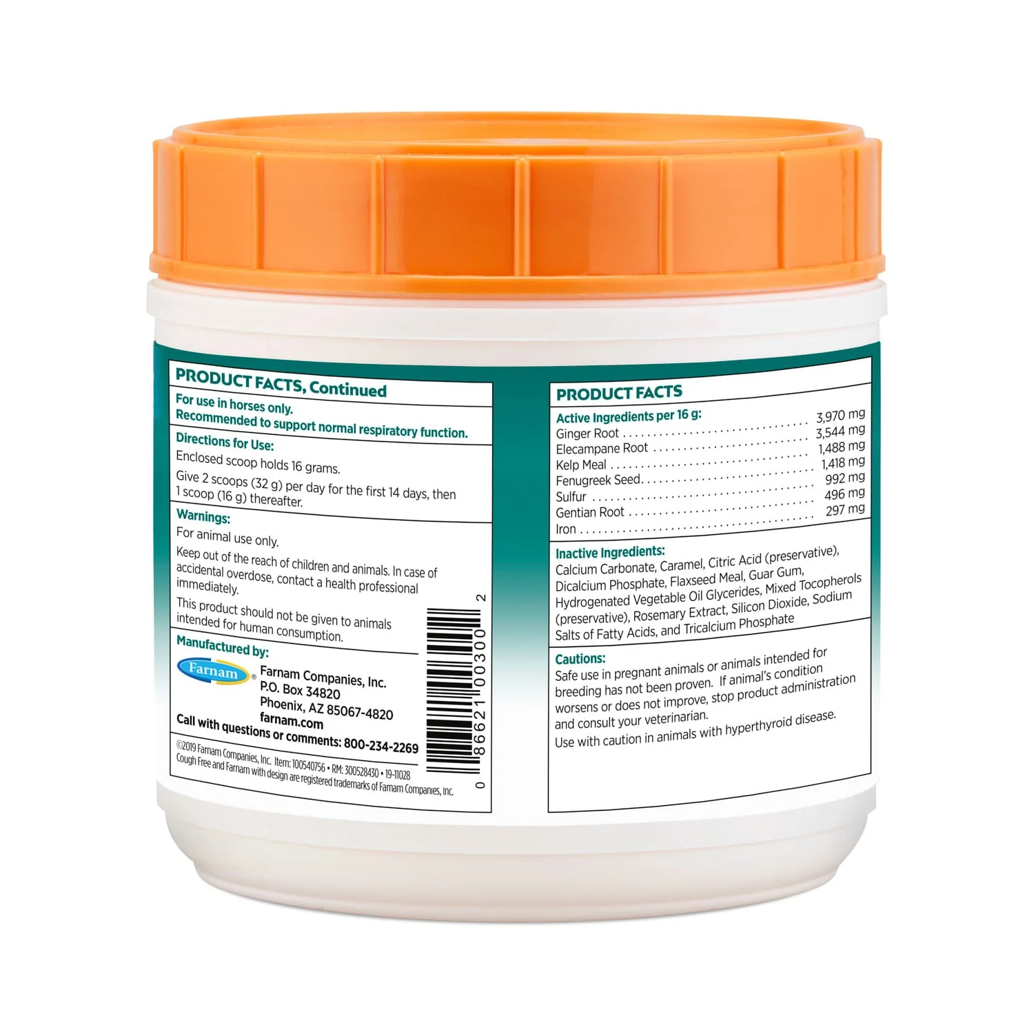 Cough Free Equine Pellets - Nail Gallerys