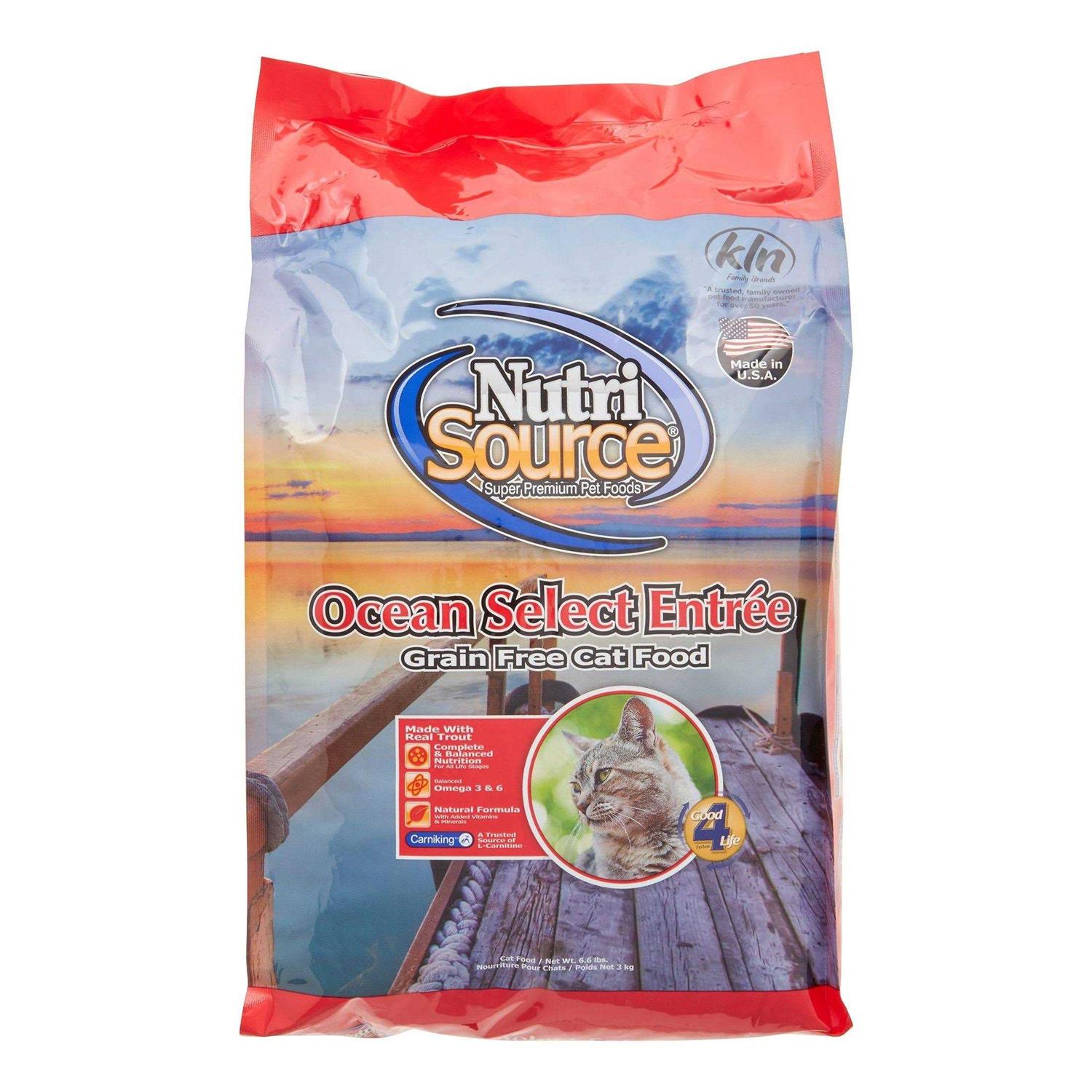 NutriSource Grain Free Ocean Select Cat Food - Nail Gallerys