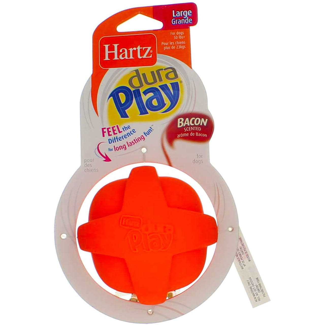 Hartz Dura Play Ball Dog Toy - Nail Gallerys