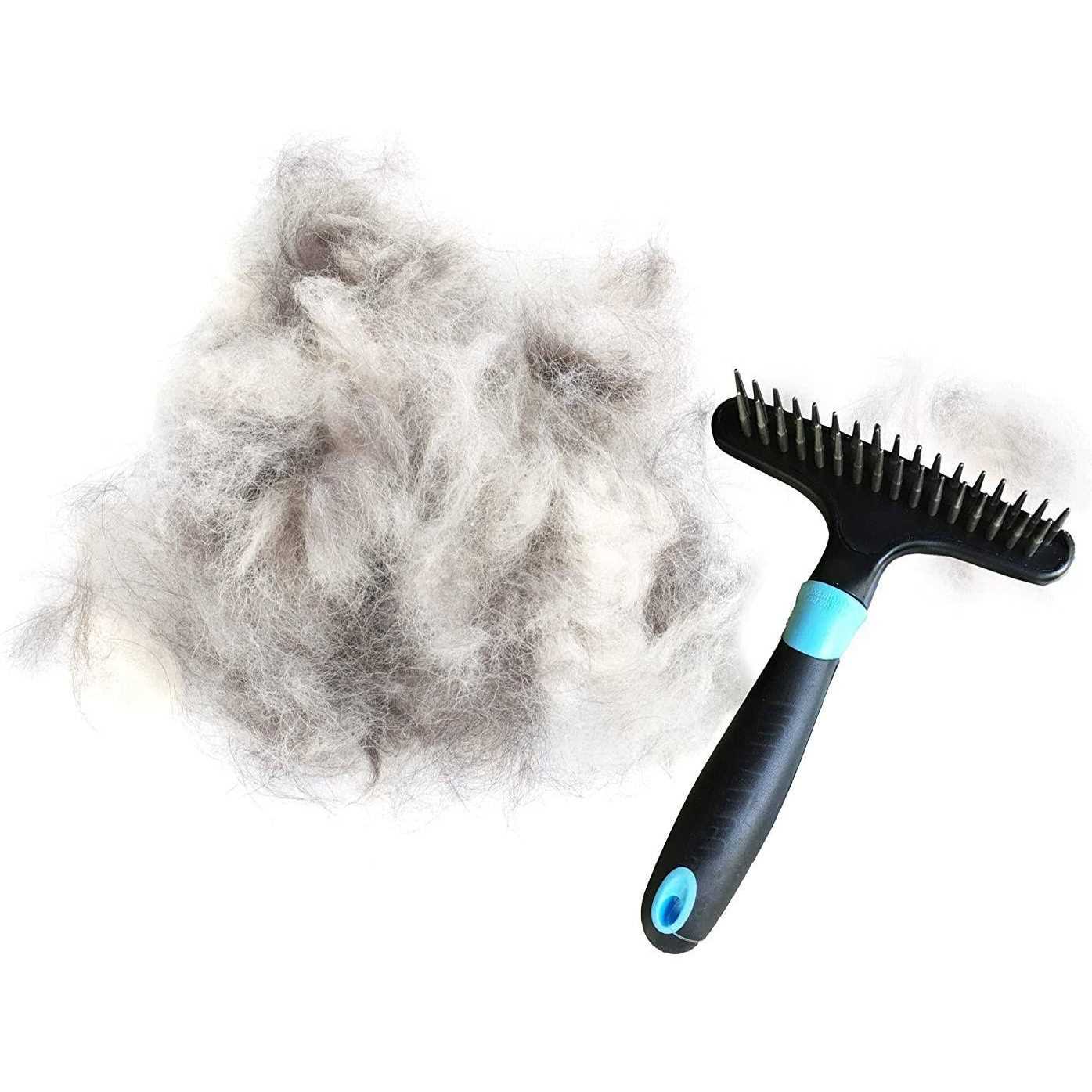 Dogi Dog rake deshedding dematting Brush Comb Undercoat rake for Dogs Cats - Nail Gallerys