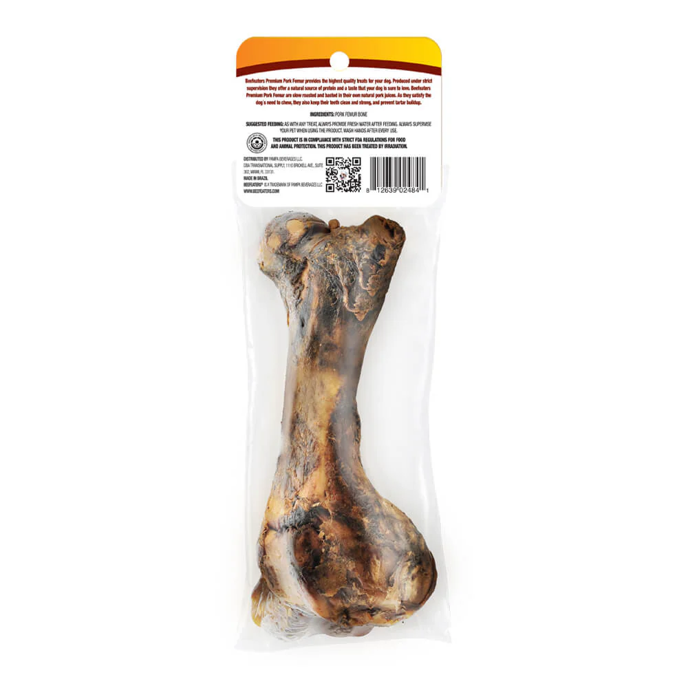 Beefeaters Natural Pork Femur Bone - Nail Gallerys