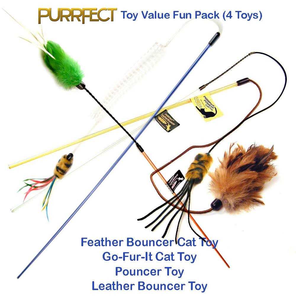PURRfect Go-Fur-It Cat Toy - Nail Gallerys