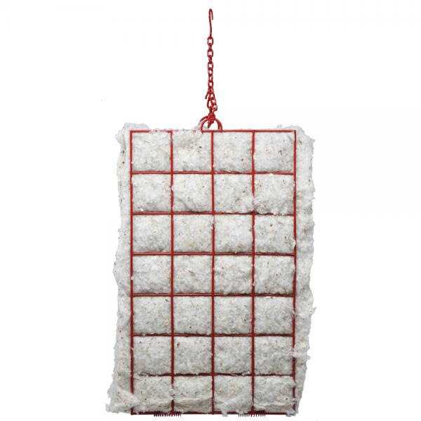 Songbird Essentials Hummer Helper Cage and Nesting Material - Nail Gallerys