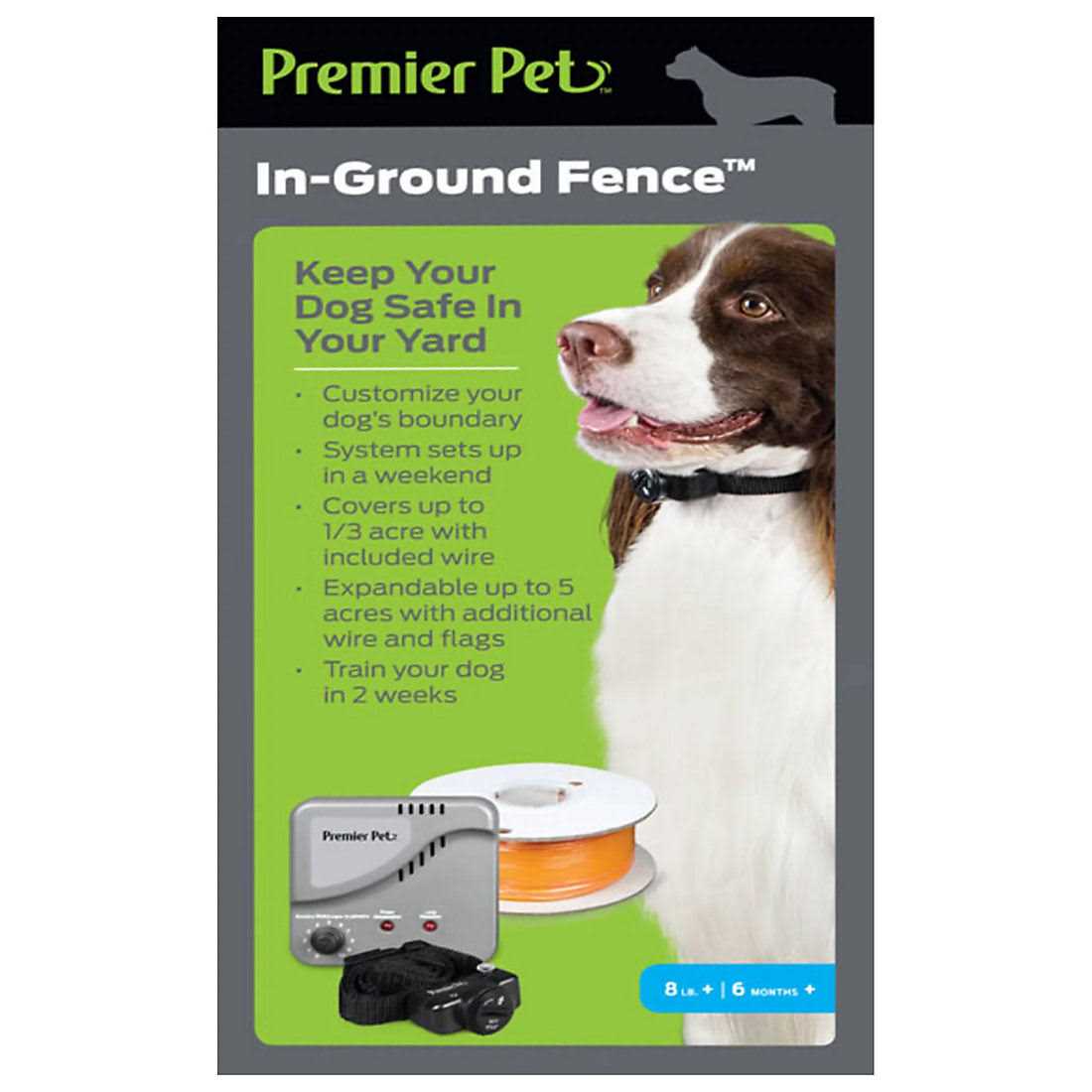 Premier Pet In-Ground Fence System - Nail Gallerys