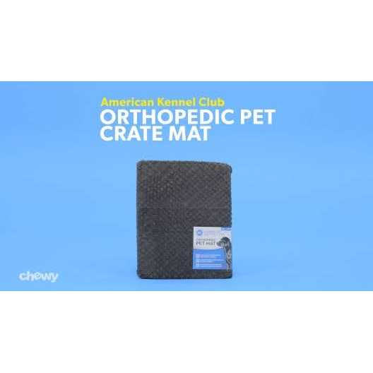 American Kennel Club Orthopedic Dog Crate Mat - Nail Gallerys