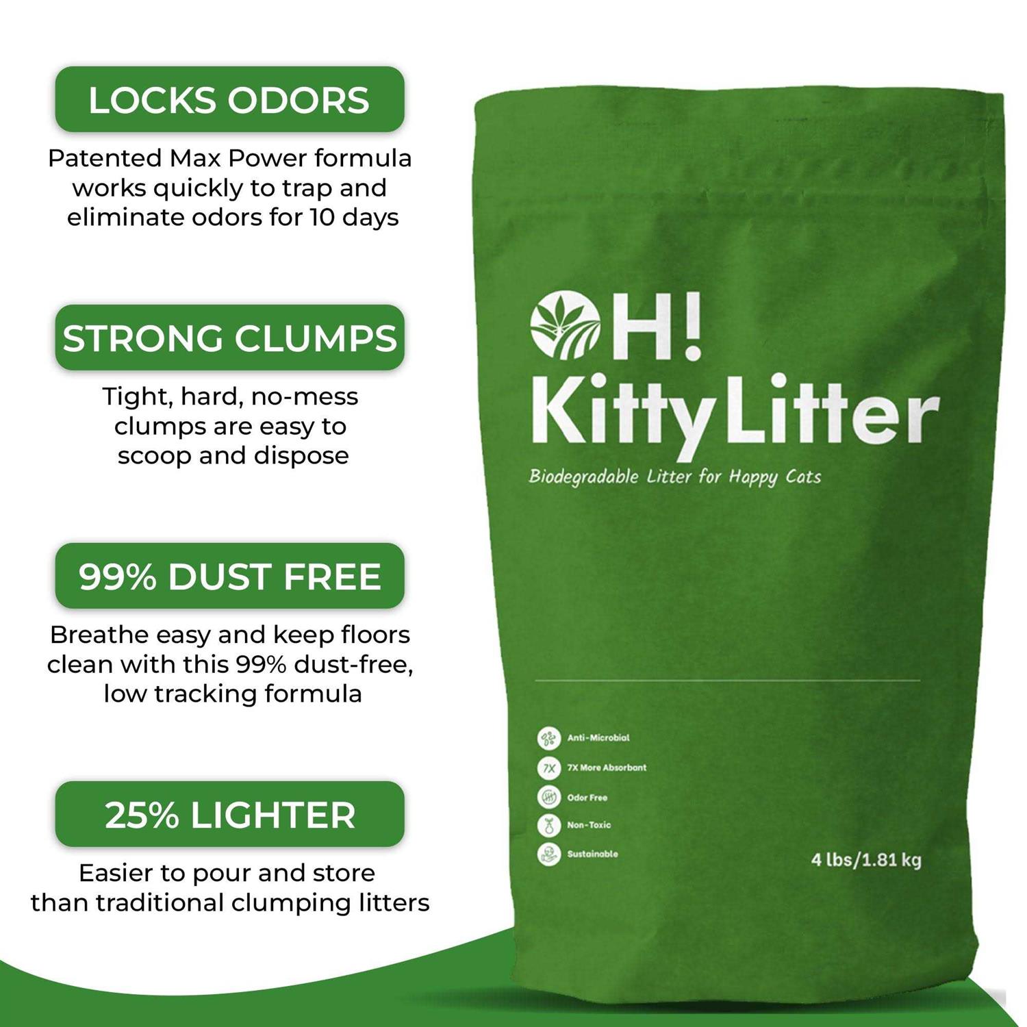 Oley Hemp Natural Hemp Kitty Litter - Nail Gallerys