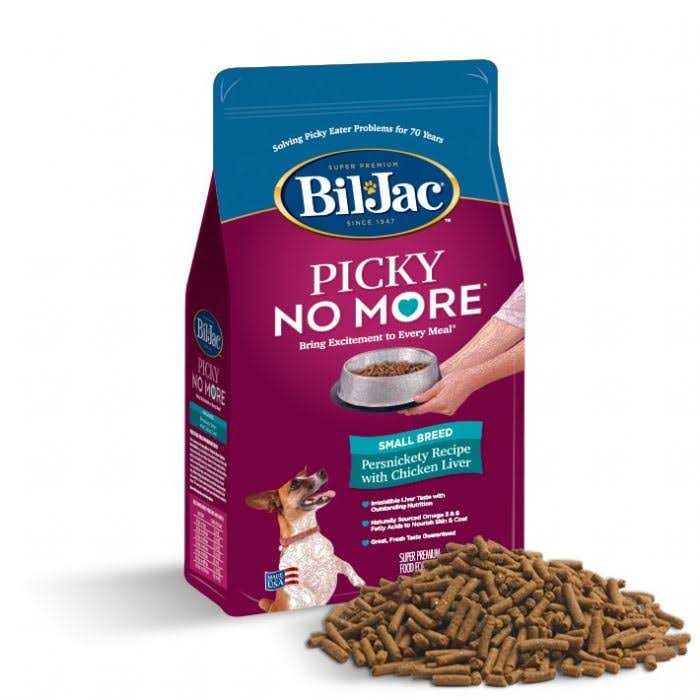 Bil-Jac Picky No More Breed Chicken Liver Recipe Dry Dog Food - Nail Gallerys