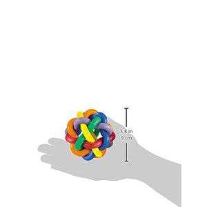 Multipet Nobbly Wobbly Ball Dog Toy - Nail Gallerys