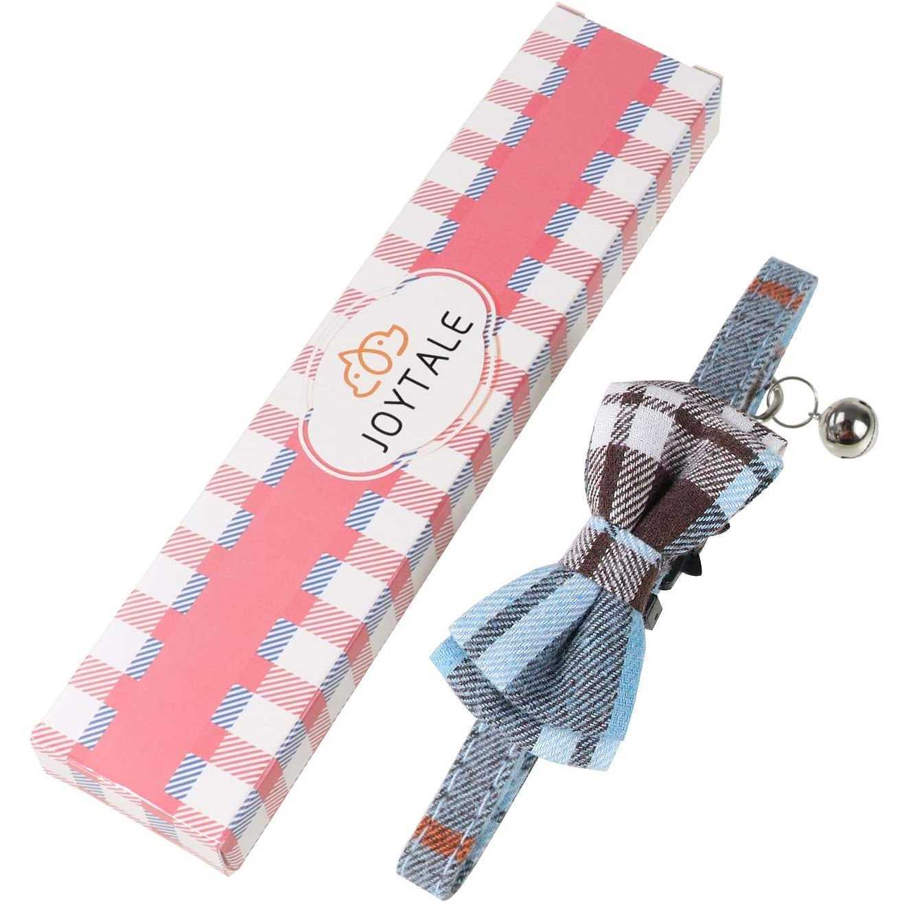 Joytale Breakaway Cat Collar with Bow Tie and Bell - Nail Gallerys