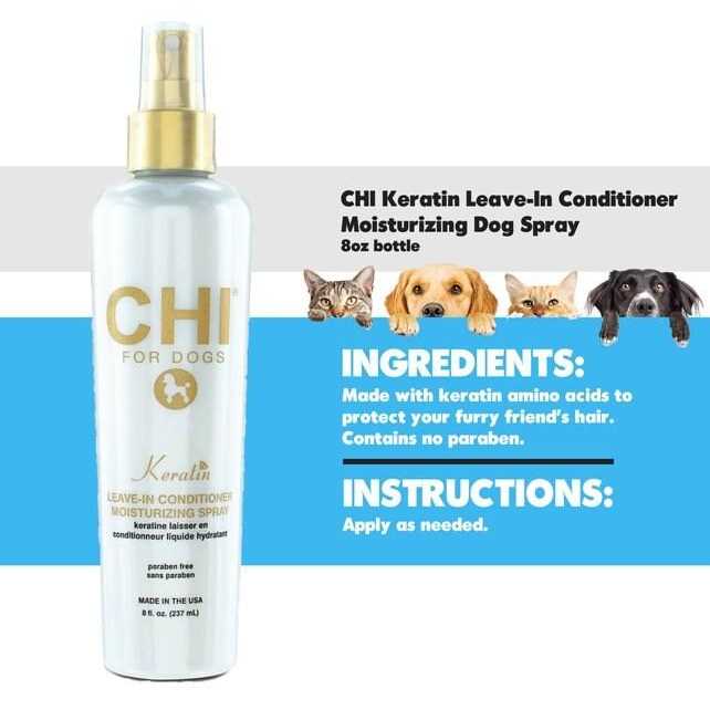 Chi Keratin Leave-In Conditioner Moisturizing Dog Spray - Nail Gallerys