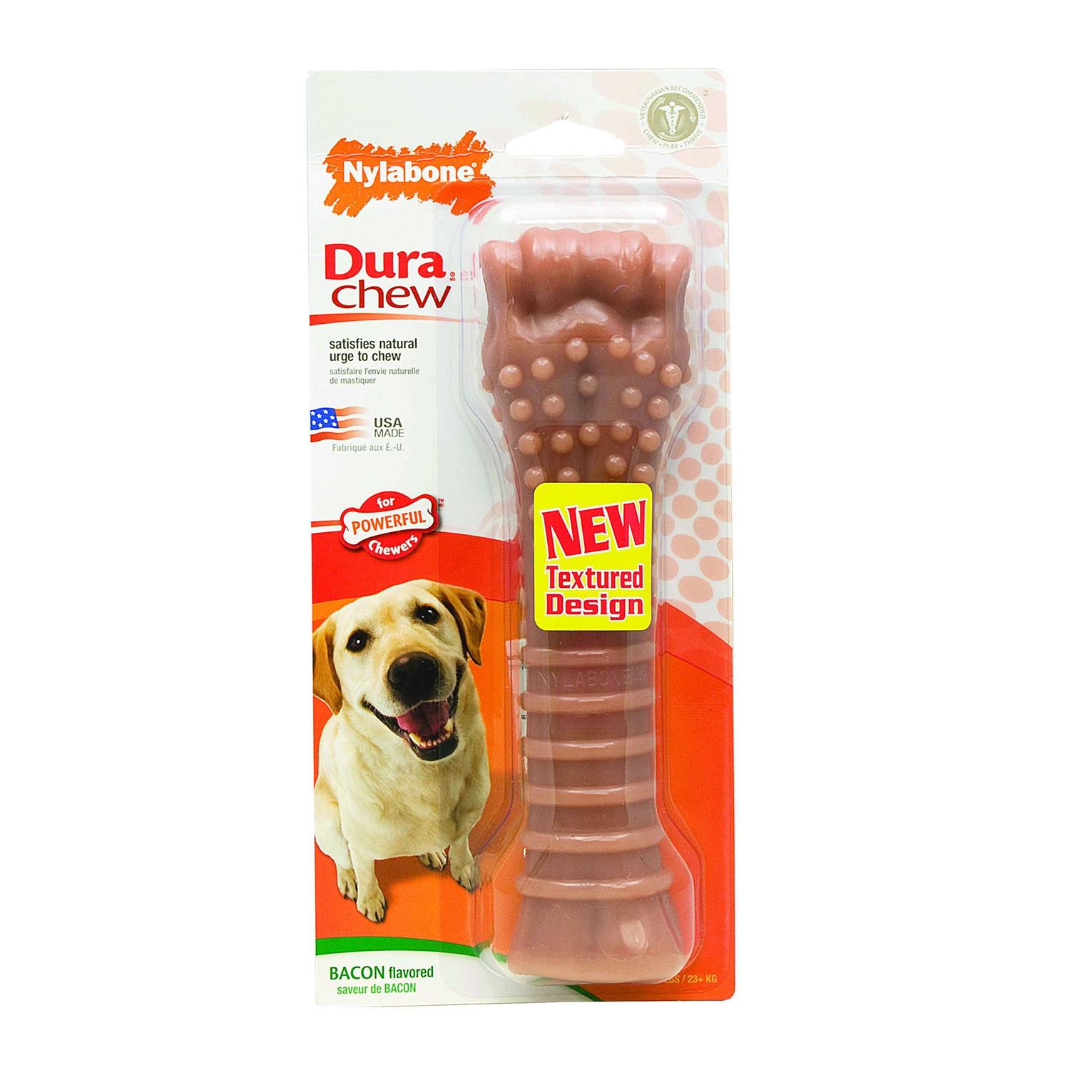 Nylabone Bacon Chew Bone - Nail Gallerys