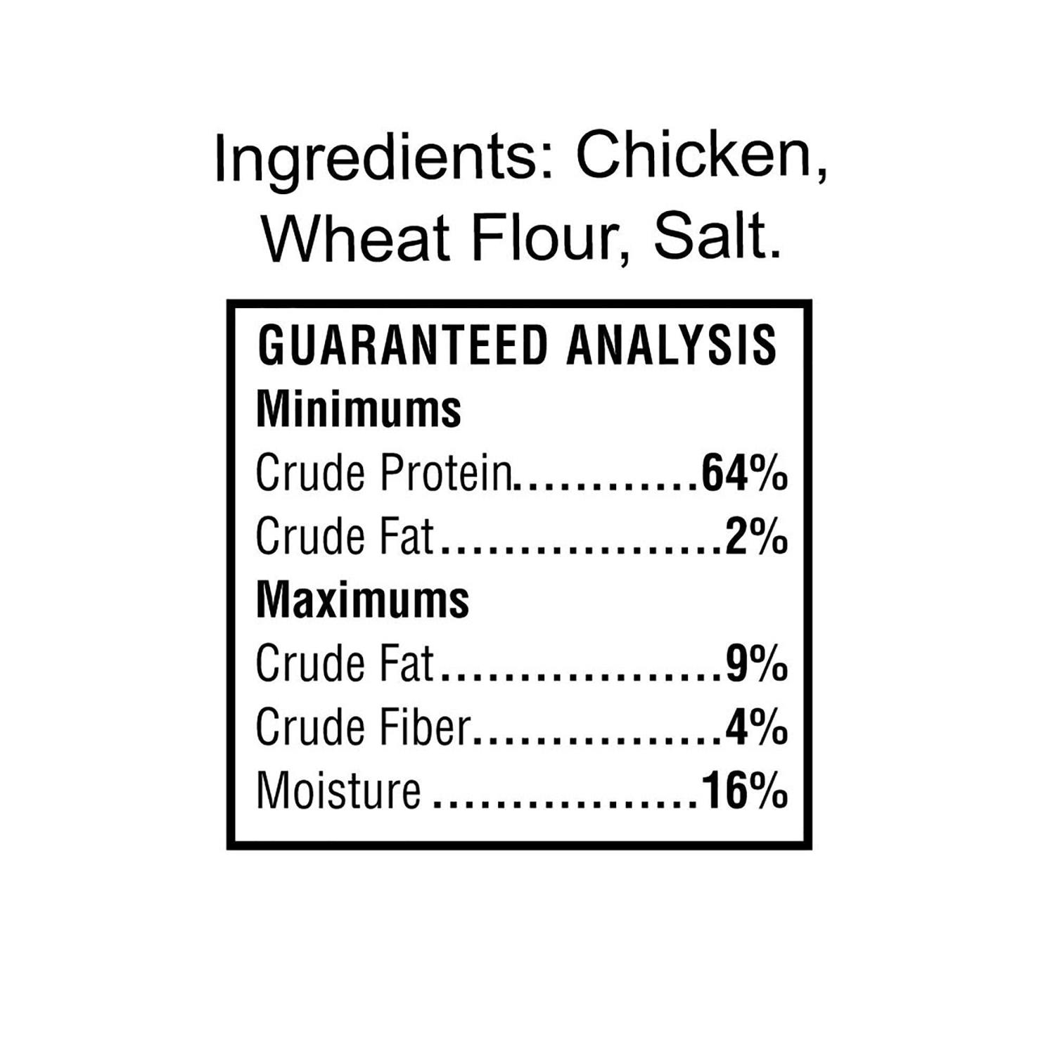 Smokehouse Chicken Chips Dog Treats - Nail Gallerys