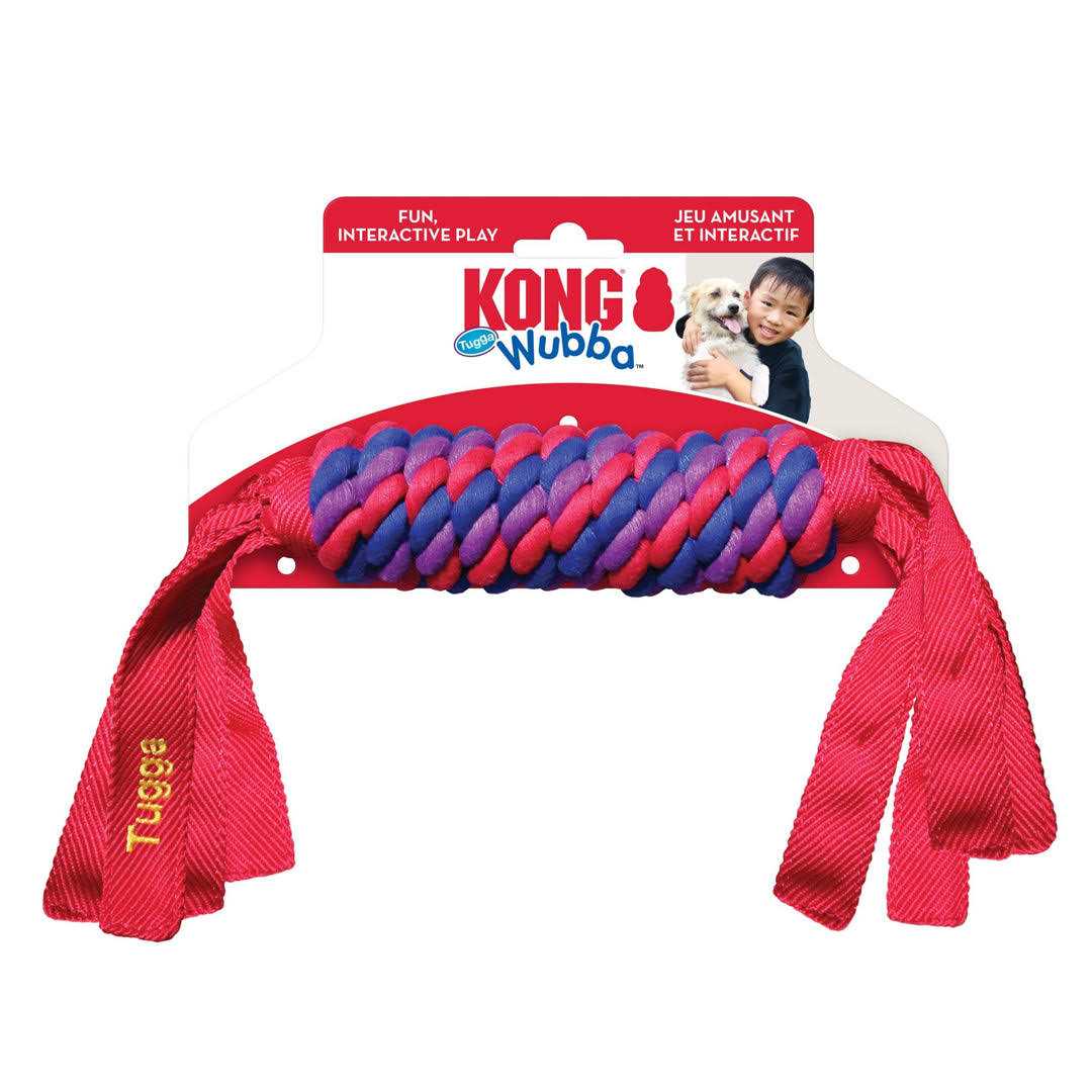KONG Tugga Wubba Dog Toy - Nail Gallerys