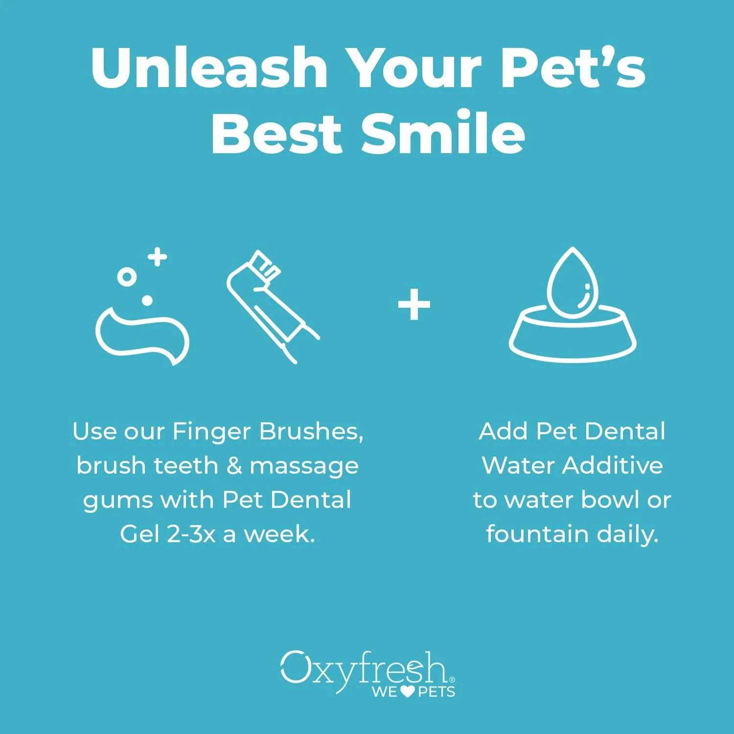 Oxyfresh Pet Dental Kit - Nail Gallerys