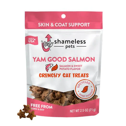Shameless Pets Cat Treats, 2.5 oz - Nail Gallerys
