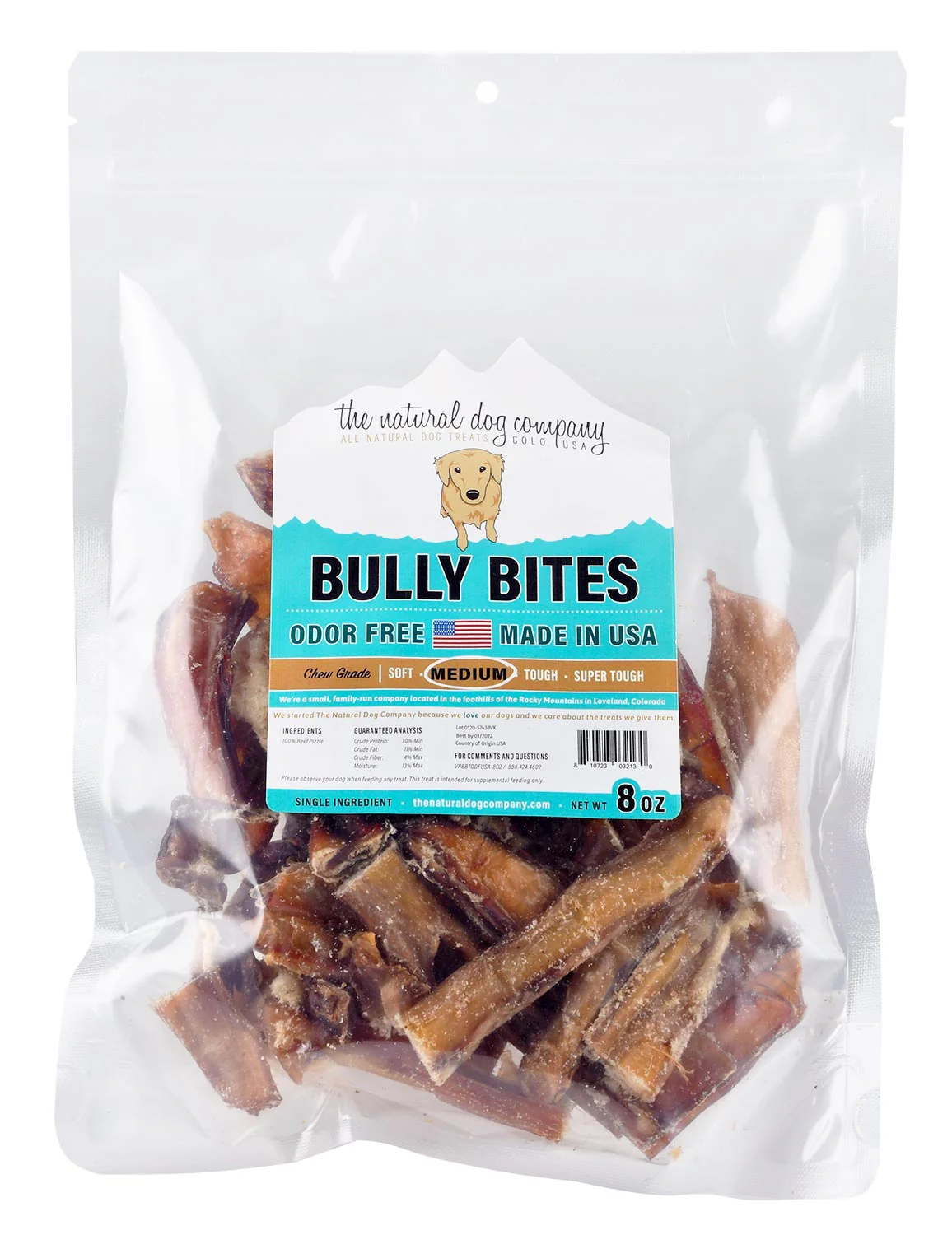 Odor-Free Bully Bites - Nail Gallerys