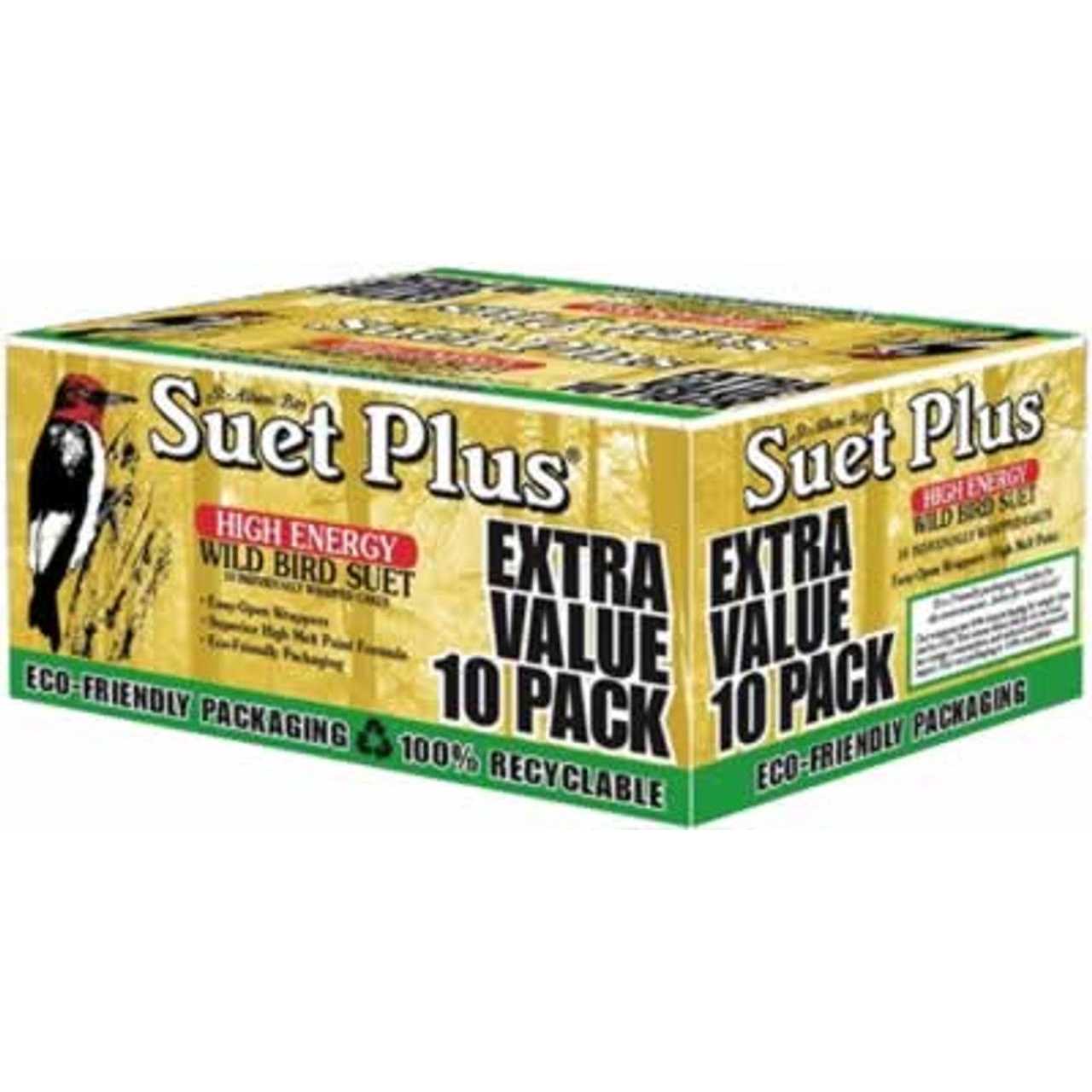 Suet Plus High Energy Suet Cakes - Nail Gallerys