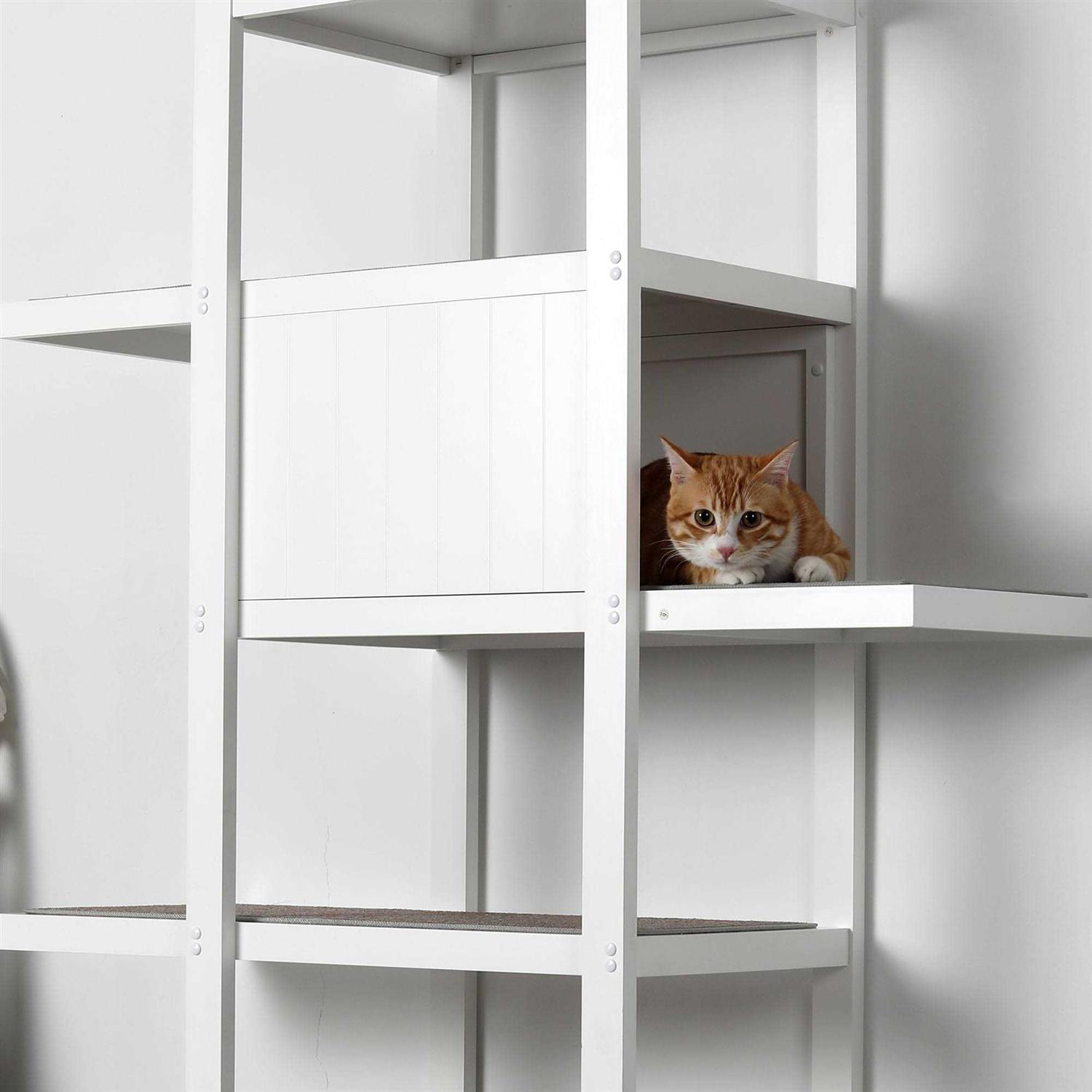 Zoovilla Bookshelf Cat Tree - Nail Gallerys