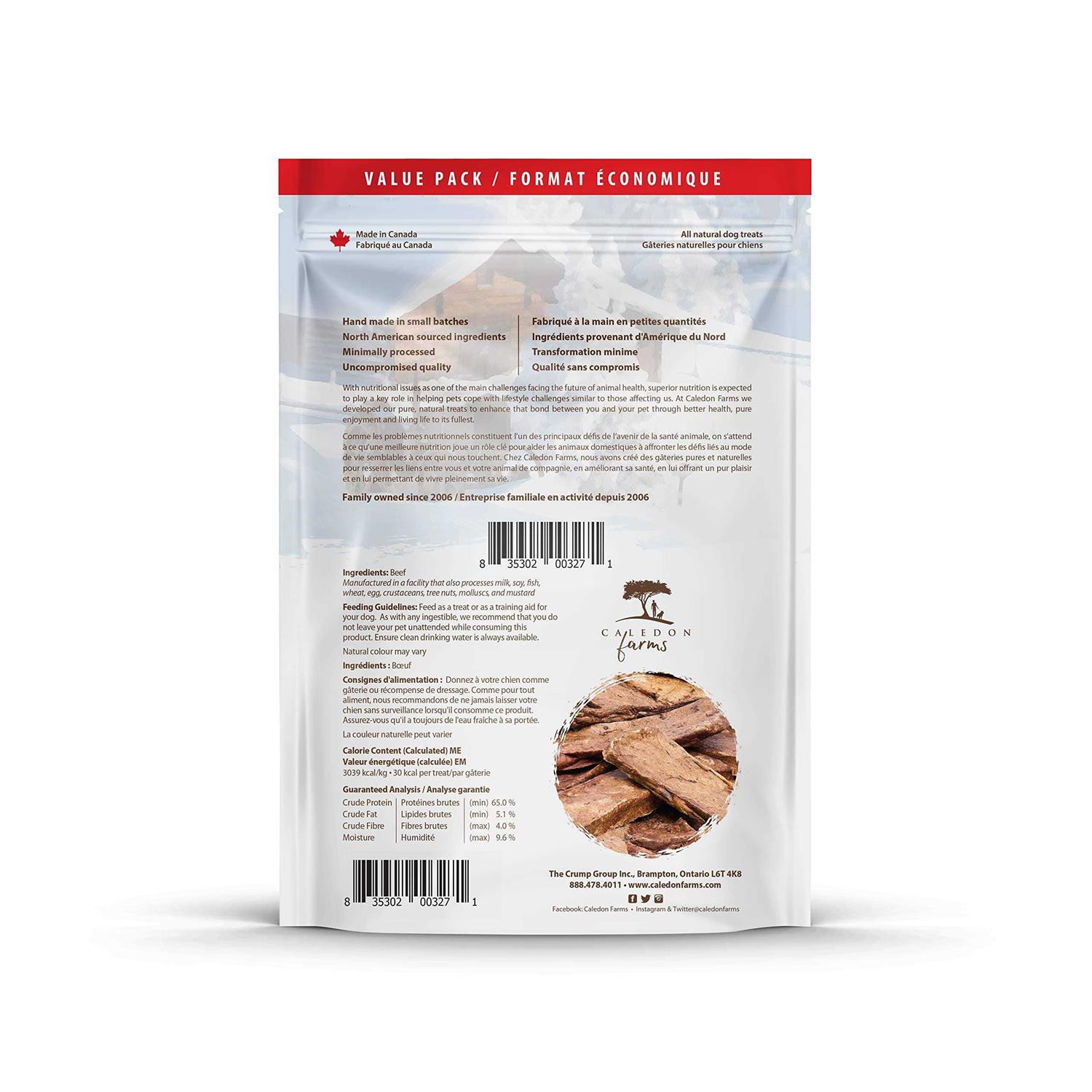 Caledon Farms Beef Tendersticks Dog - Nail Gallerys