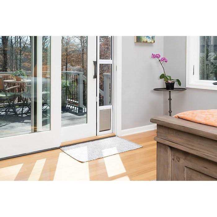 PetSafe Sliding Glass Pet Door - Nail Gallerys
