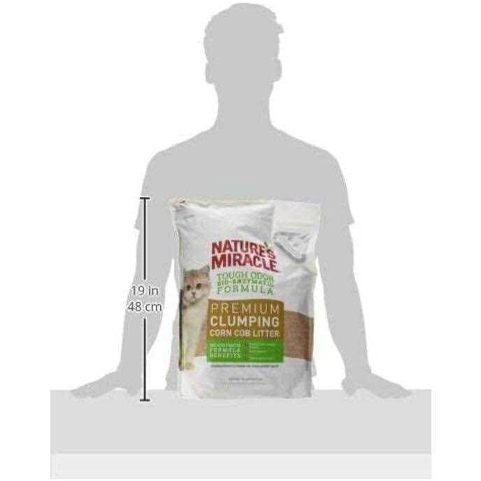 Nature’s Miracle Premium Clumping Corn Cob Litter - Nail Gallerys