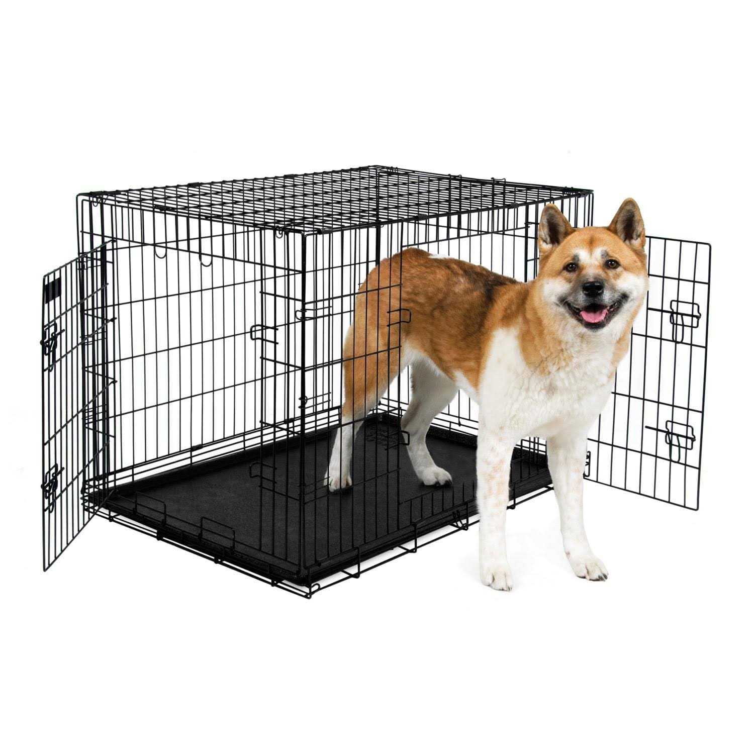 Kennel 2 Door Training Retreat Wire Petmate - Nail Gallerys