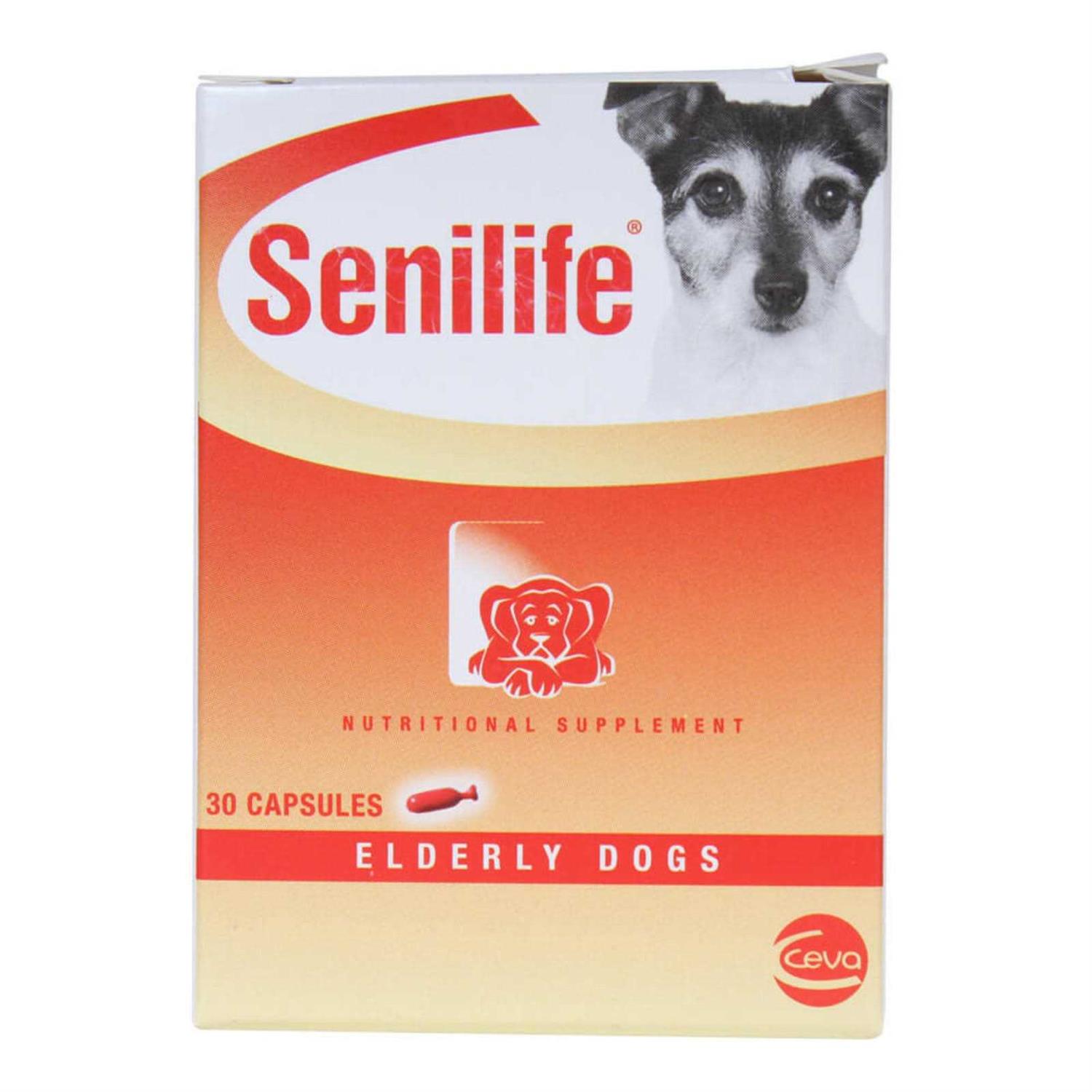 Ceva Animal Health D59010b Senilife Nutritional Supplement for Elderly Dogs - Nail Gallerys