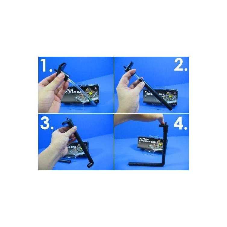 CORISRX BEST OF YOUR LIFESTYLE Undergravel filteration Bottom circular Bar Under Gravel FilterTube - Nail Gallerys