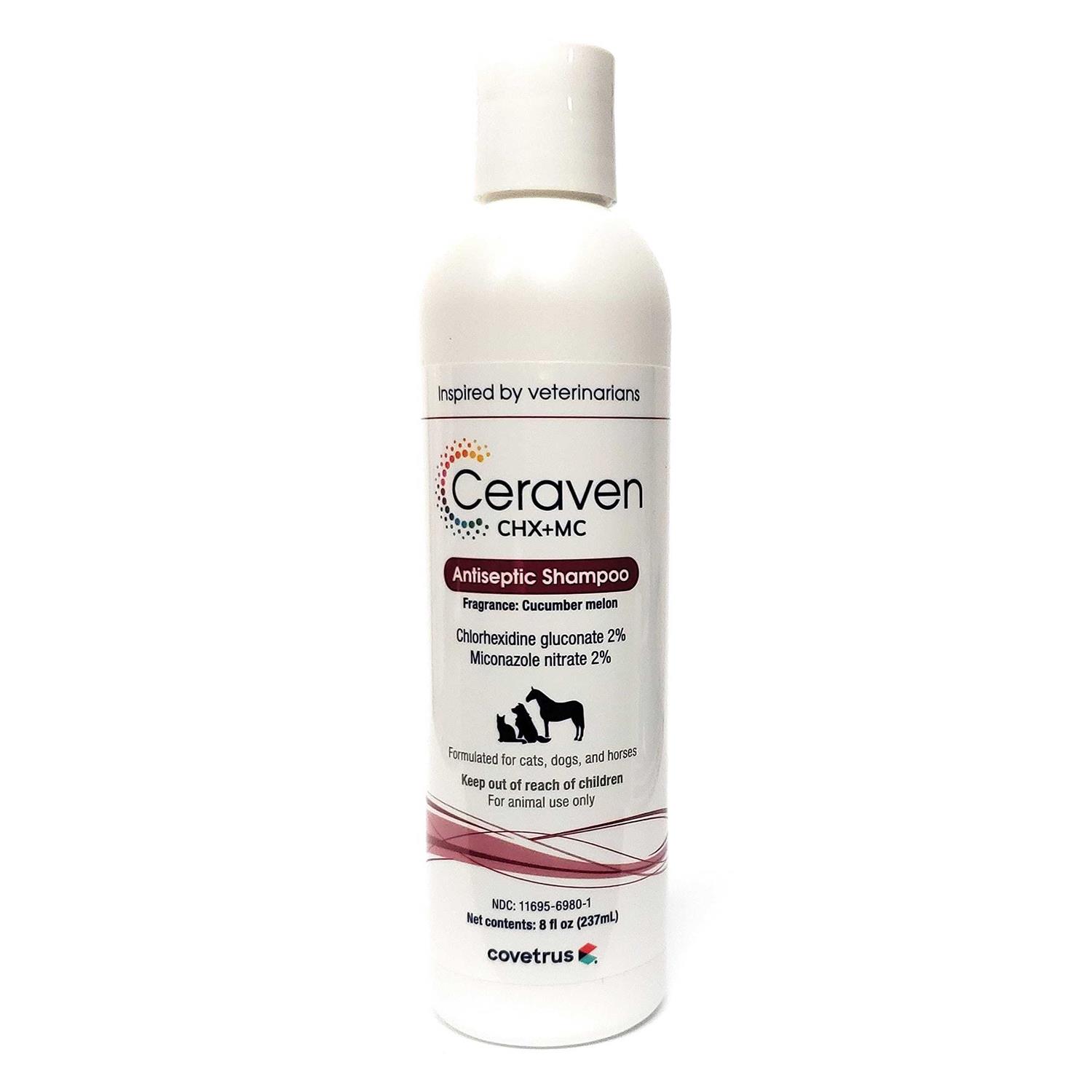 Ceraven/ CeraSoothe CHX+MC Antiseptic Shampoo 8 oz - Nail Gallerys