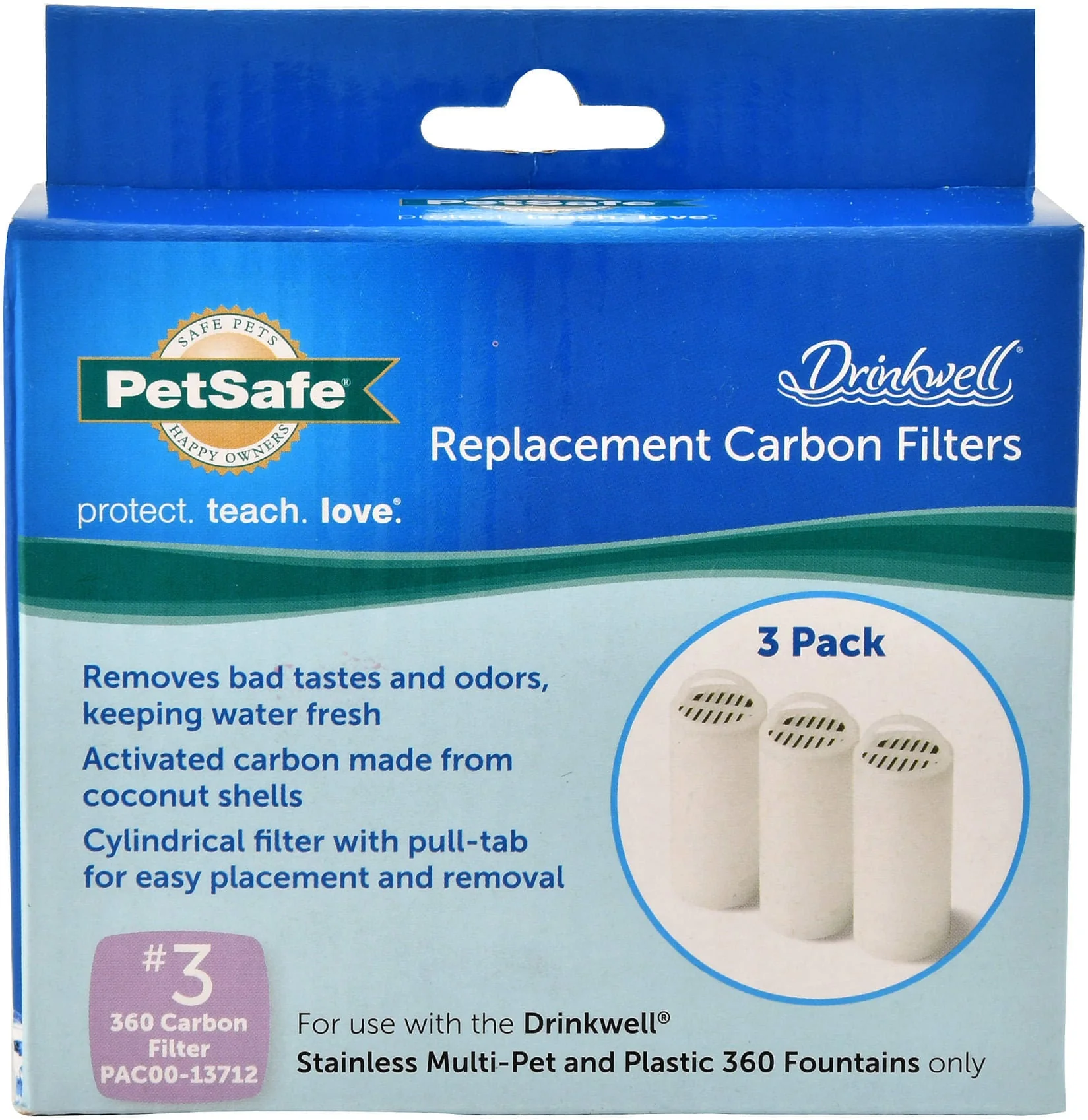 Drinkwell 360 Stainless Pet Fountain (& Replacement Filters) - Nail Gallerys