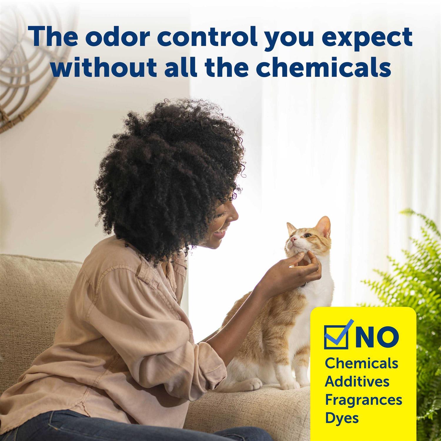 PetSafe ScoopFree Premium Natural Cat Litter 8 lb Bag - Nail Gallerys