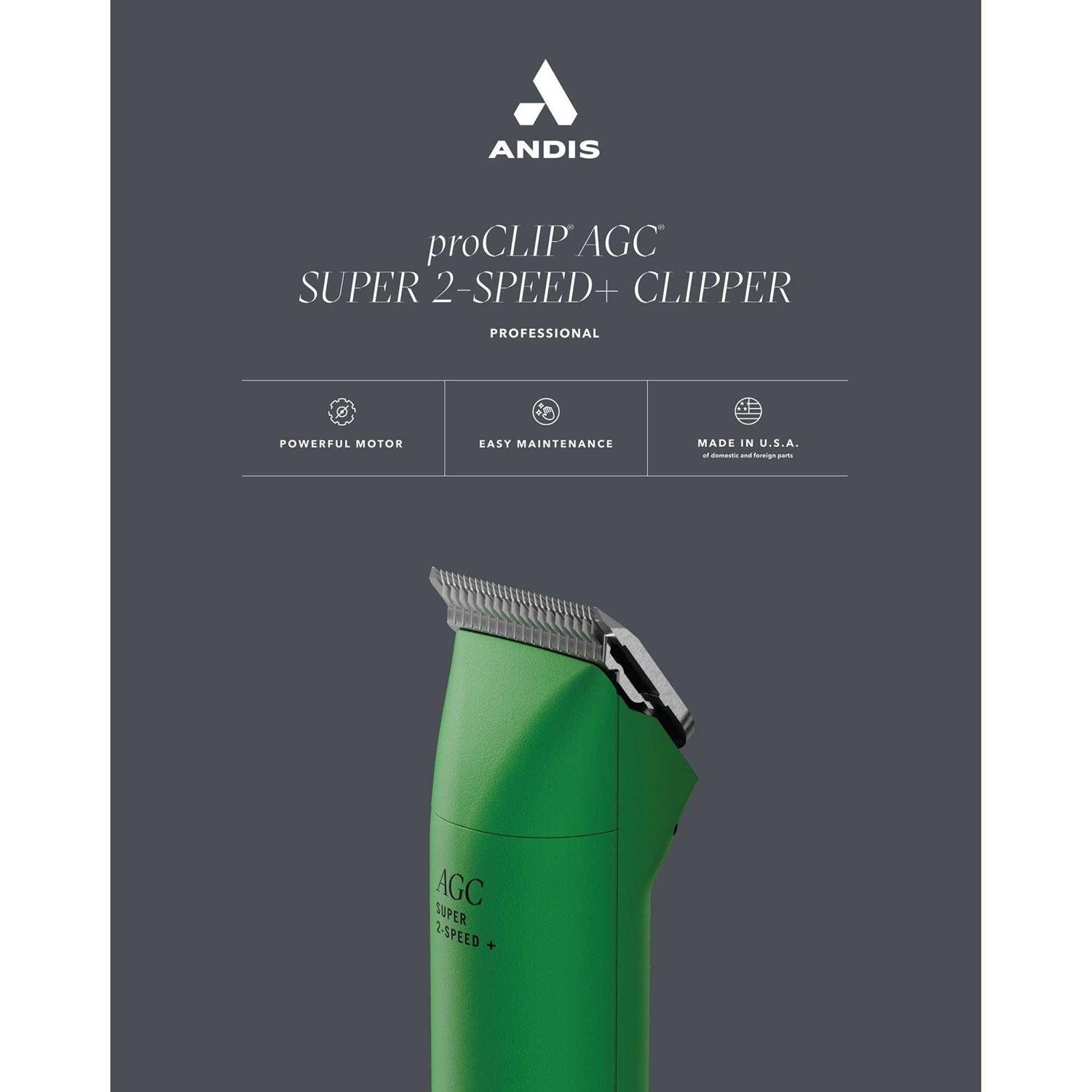 Andis UltraEdge AGC Super 2-Speed Clipper - Nail Gallerys