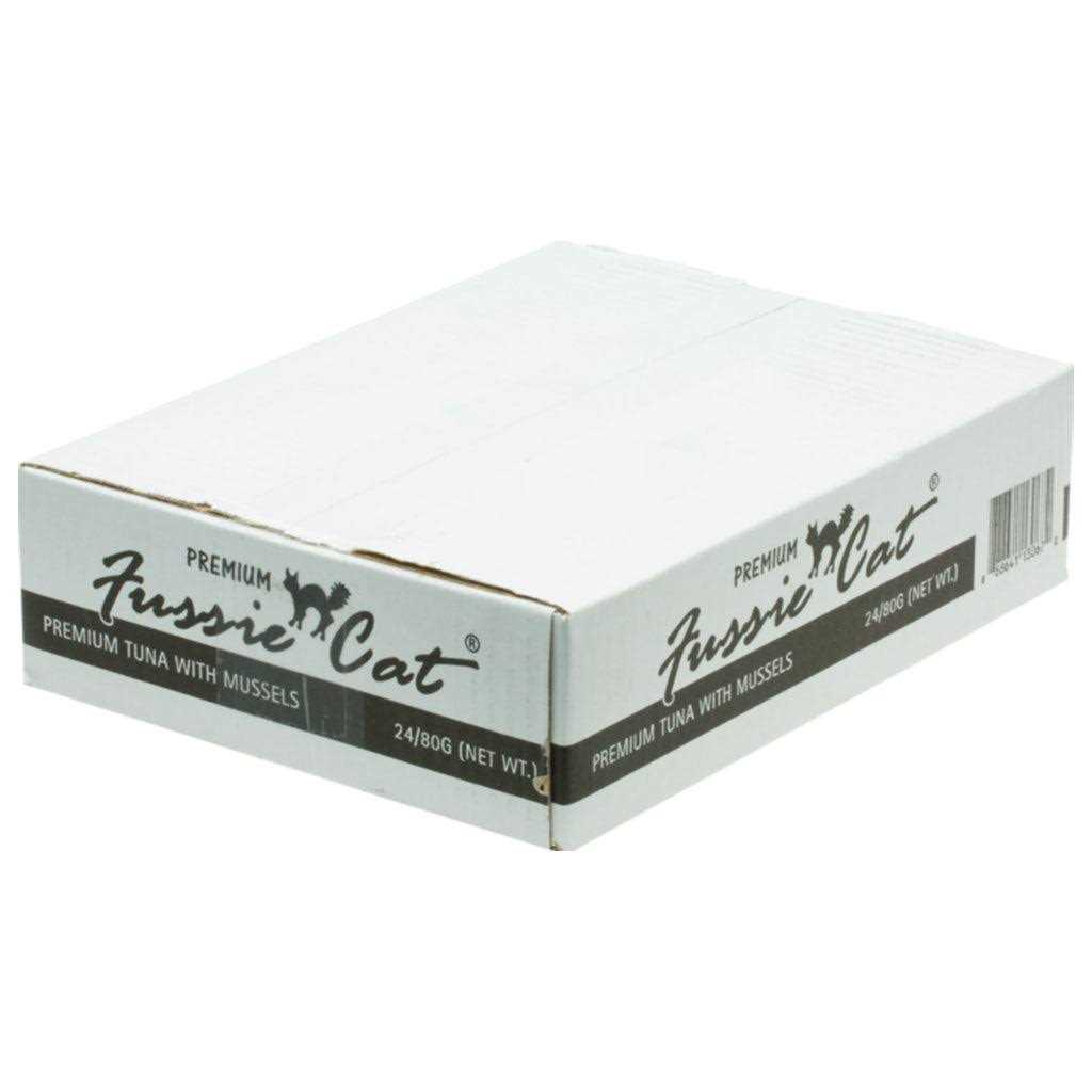 Fussie Cat Premium Tuna Cat Food - Nail Gallerys