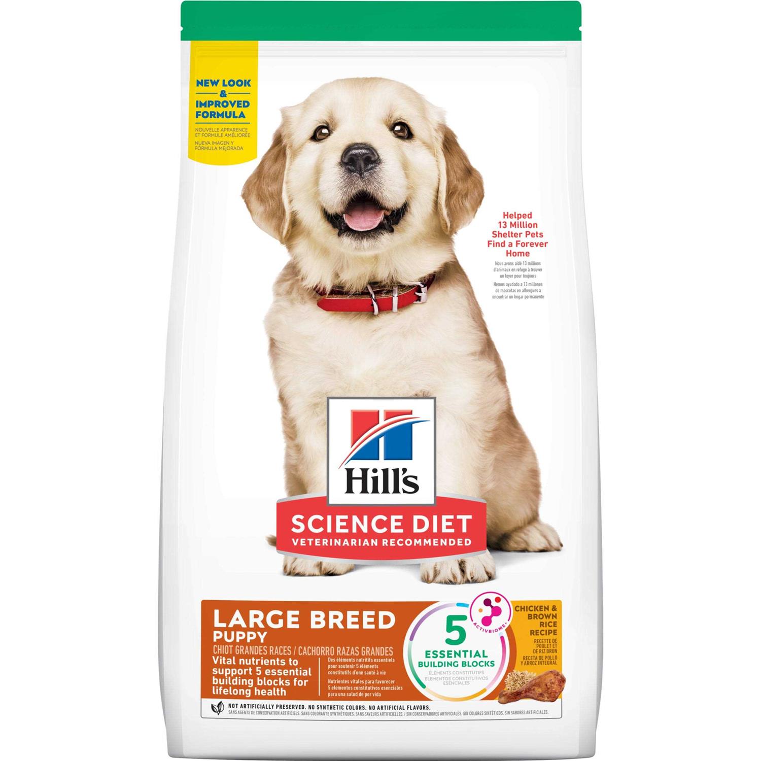 Hill’s Science Diet Large Breed Puppy Chicken Recipe Dry Dog Food - Nail Gallerys