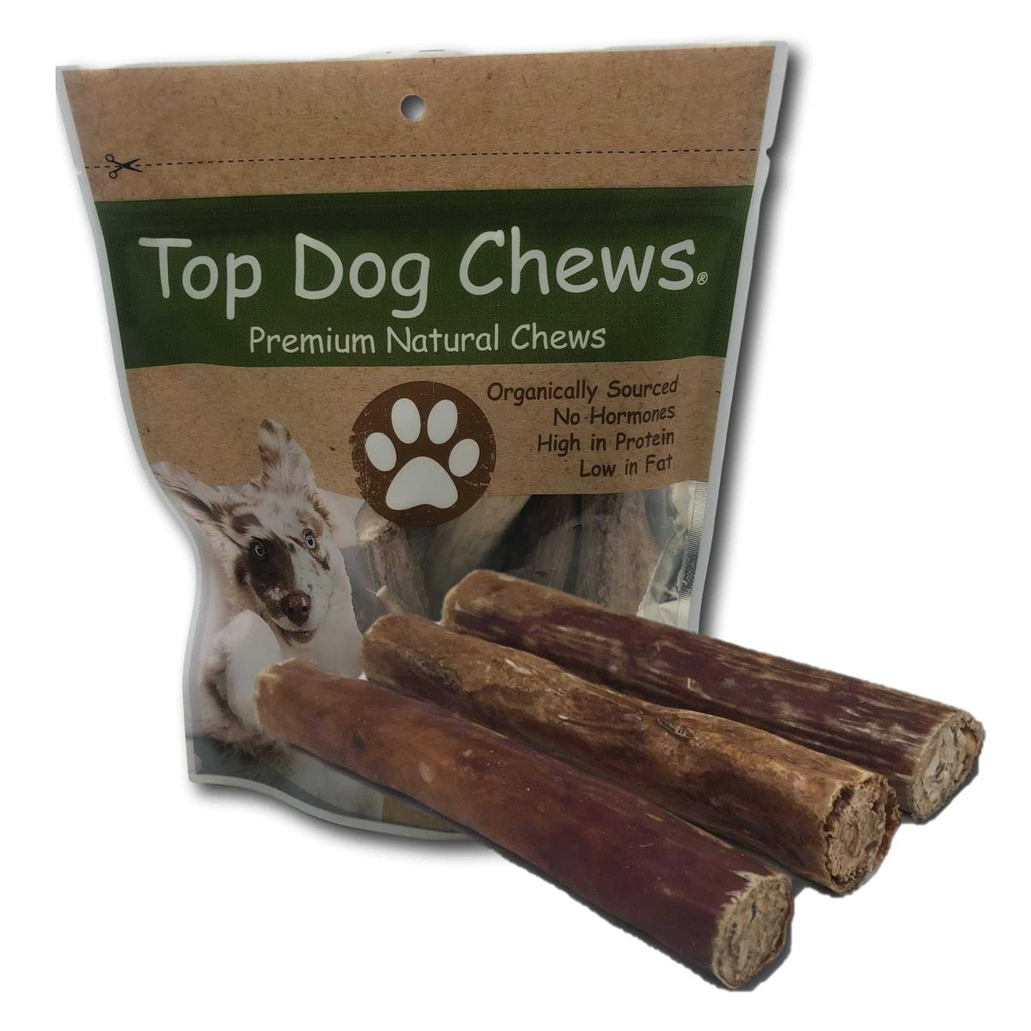 petpetssmart 5”-6” Beef Pizzle Stuffed Esophagus 3 Pack - Nail Gallerys