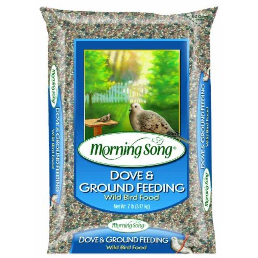 Morning Song 11974 Dove And Ground Feeding Wild Bird Food - Nail Gallerys
