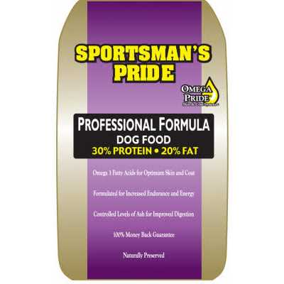 Sportsman’s Pride Professional Formula 10184 Dog Food - Nail Gallerys