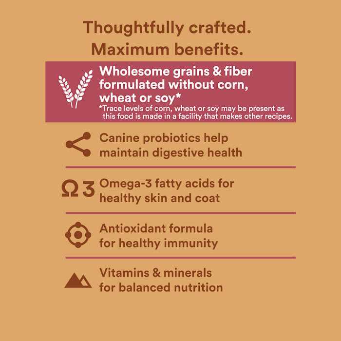 WholeHearted Whole Grains with Pork Beef & Lamb Dry Dog Food - Nail Gallerys