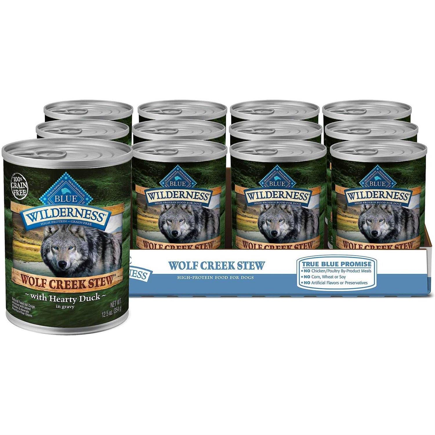 Blue Buffalo Wilderness Wolf Creek Stew Dog Food - Nail Gallerys