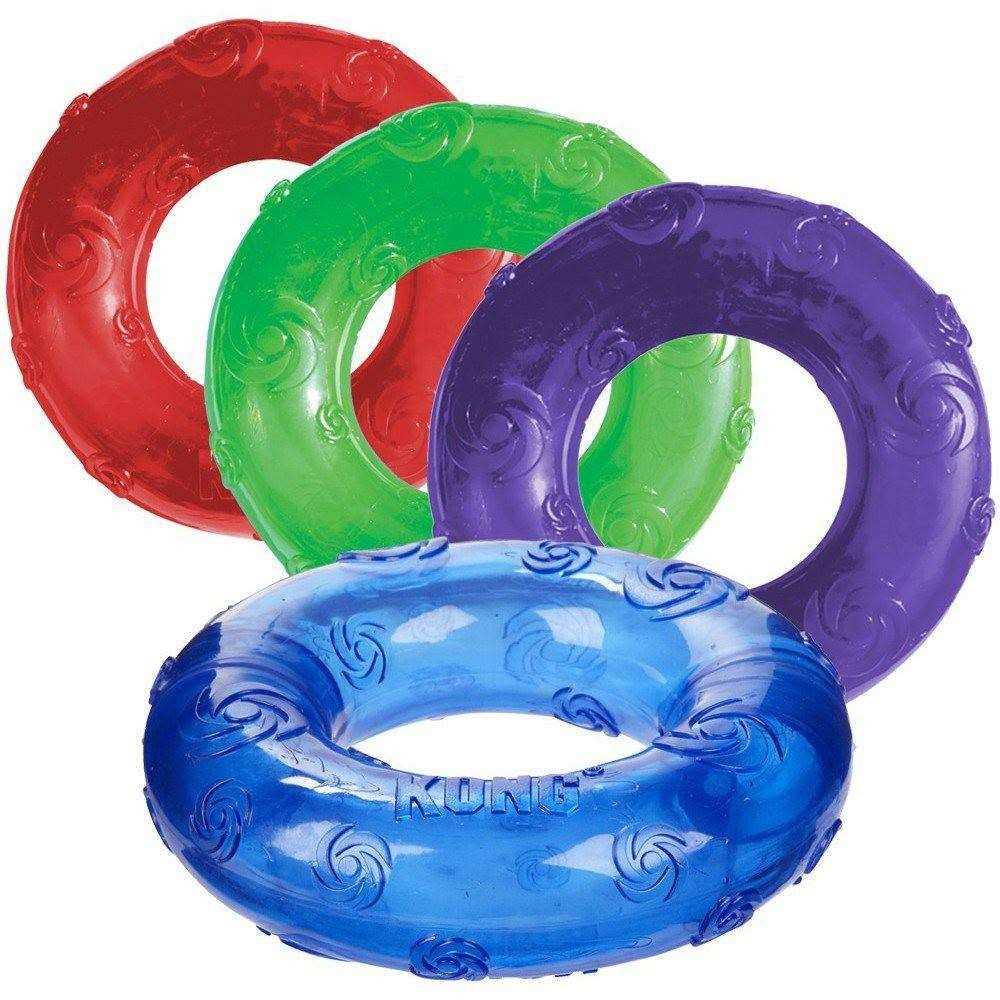 KONG Squeezz Ring Dog Toy - Nail Gallerys