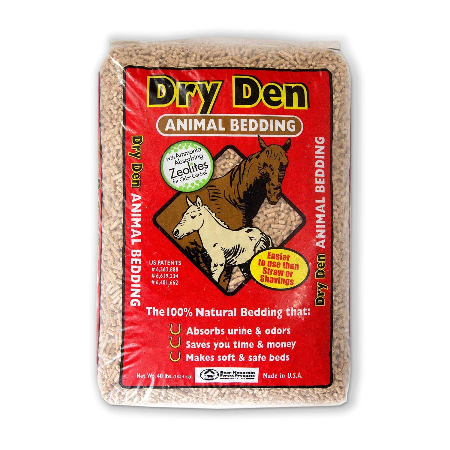 BEAR MOUNTAIN FOREST PRODUCTS 40lb Dry Den Bedding - Nail Gallerys