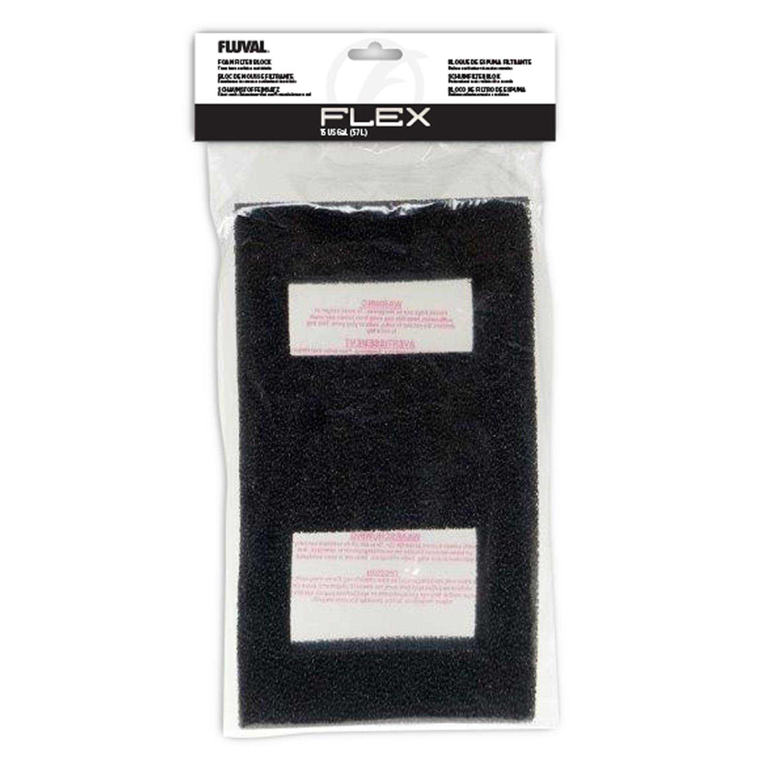 Fluval Foam Filter Block for Flex - Nail Gallerys