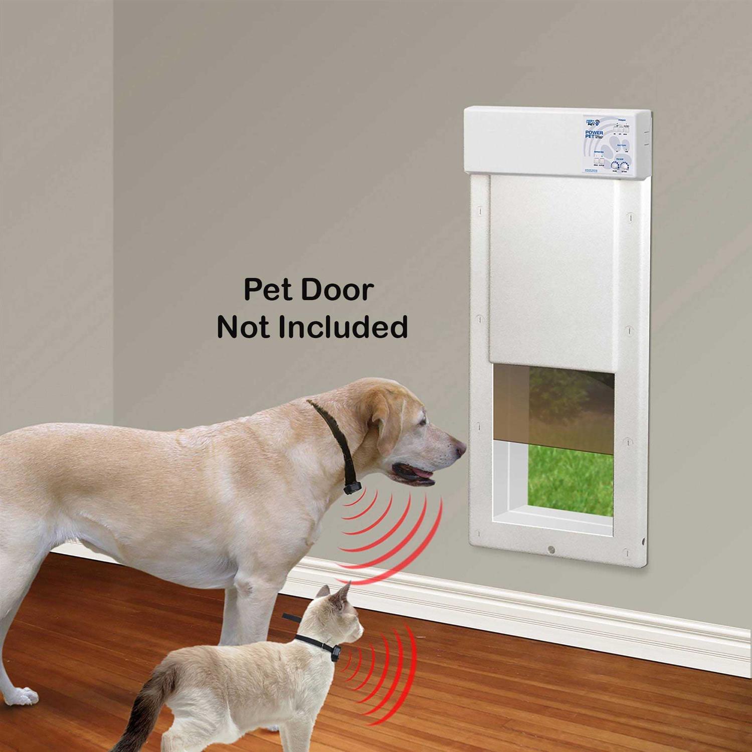 High Tech Pet Digital, Water Proof Ultrasonic Collar for All HTP Power Pet Doors - Nail Gallerys