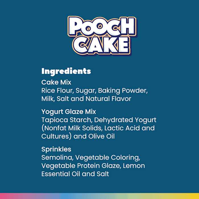 Pooch Cake Express Microwave Birthday Cake with Sprinkles in a Cup for Dogs - Nail Gallerys