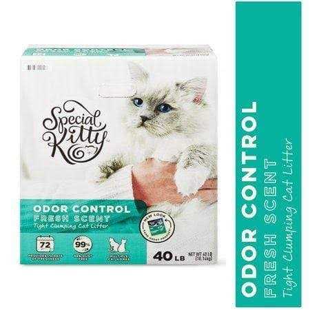 Special Kitty Fresh Scent Scoopable Tight Clumping Cat Litter - Nail Gallerys