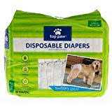 Top Paw Disposable Dog Diapers - Nail Gallerys