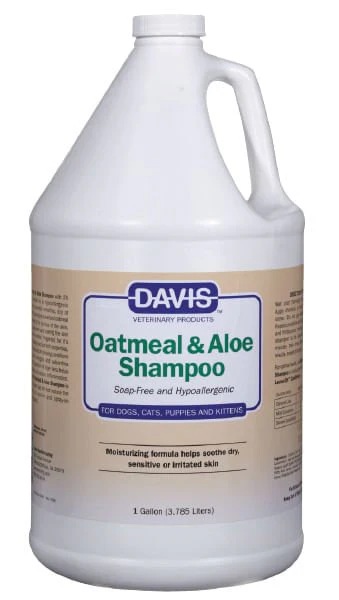 Davis Oatmeal & Aloe Shampoo - Nail Gallerys